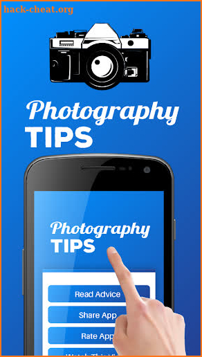 S.P. Photography Tips screenshot