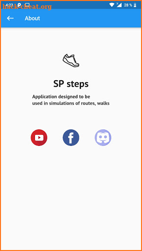 SP Steps screenshot