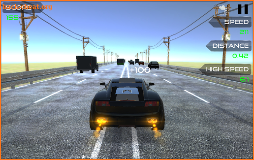 SP33D - Highway King screenshot
