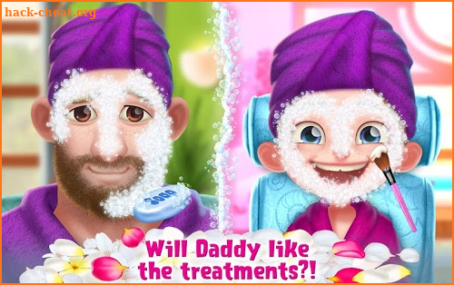 Spa Day with Daddy - Makeover Adventure for Girls screenshot