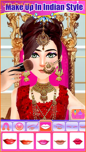 Spa Salon Dress-up Makeup Game screenshot