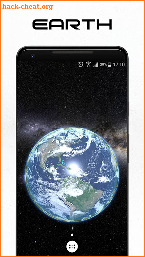 Space 3D Live Wallpaper screenshot