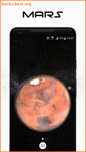 Space 3D Live Wallpaper screenshot