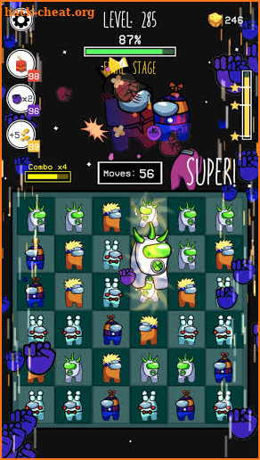 Space Adventure Match screenshot