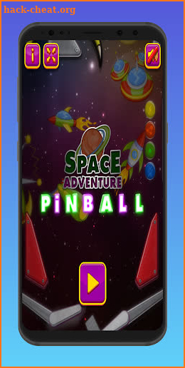 Space Adventure Pinball screenshot