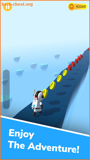 Space Adventure Runner Game 3D screenshot