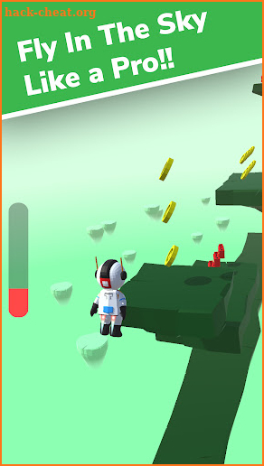 Space Adventure Runner Game 3D screenshot