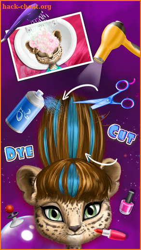 Space Animal Hair Salon - Cosmic Pets Makeover screenshot