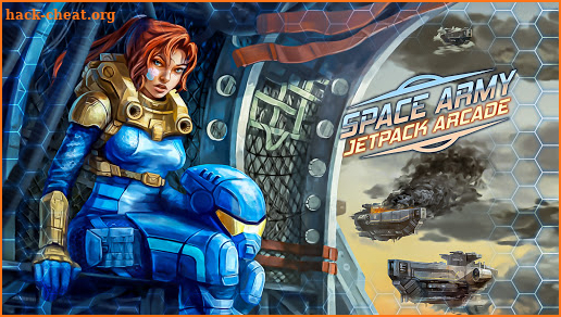 Space Army - Jetpack Arcade screenshot
