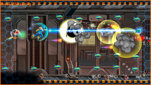 Space Army - Jetpack Arcade screenshot