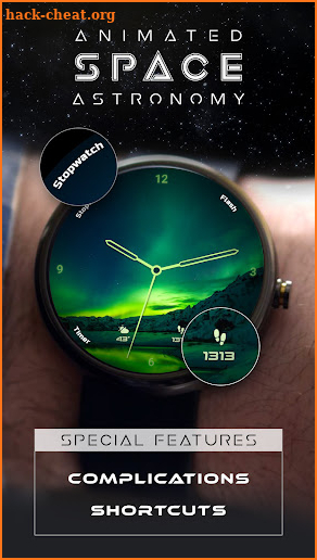 Space Astronomy Watch faces screenshot