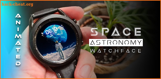 Space Astronomy Watch faces screenshot