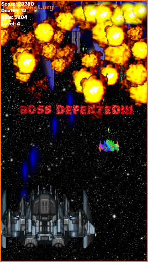 Space Attack 2 - Meta-Tron's Cube screenshot