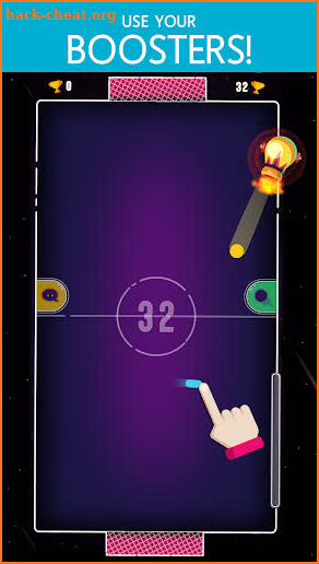 Space Ball - Defend And Score screenshot
