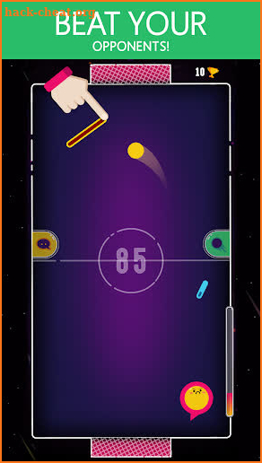 Space Ball - Defend And Score screenshot