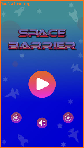 Space Barrier screenshot