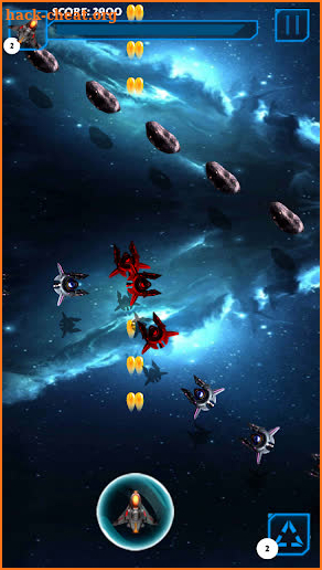Space Battle Galaxy screenshot