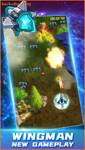 Space Battle Glory - Galaxy Wars Shooting Game screenshot