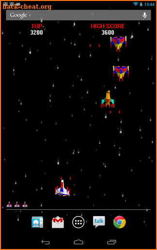 Space Battle Live Wallpaper screenshot