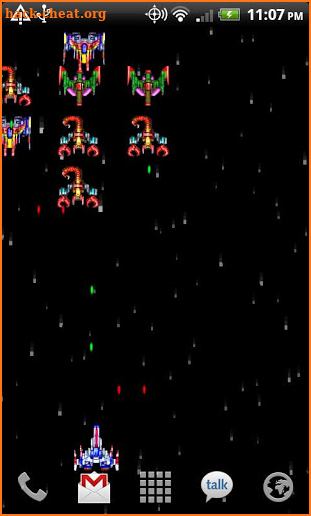 Space Battle Live Wallpaper screenshot