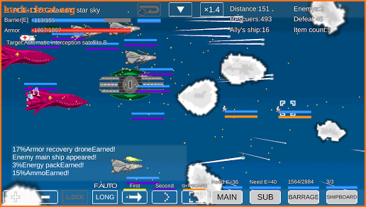 Space Battleship Story RPG screenshot