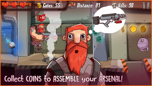Space Beard - Survival Shooter screenshot
