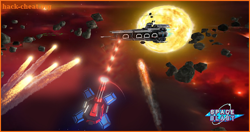 Space Blast – Shooter Game in Space screenshot