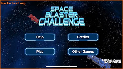 Space Blaster Challenge screenshot