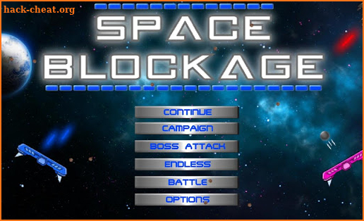 Space Blockage - Free screenshot