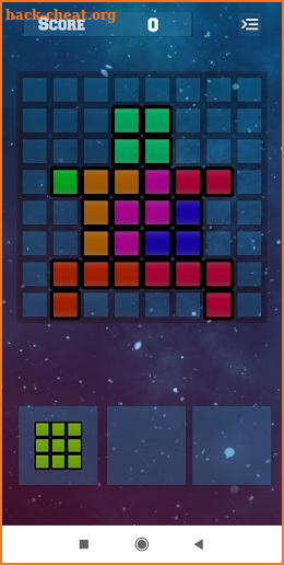 Space Blocks screenshot
