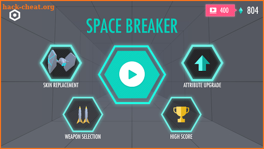 Space Breaker screenshot