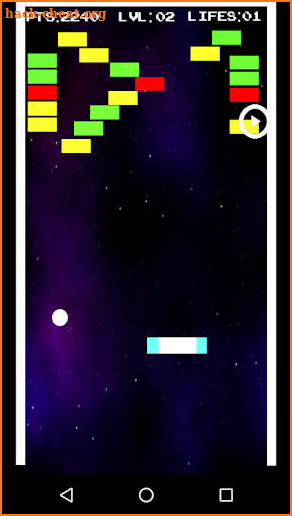 Space Bricks screenshot