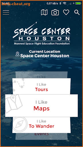 Space Center Houston screenshot