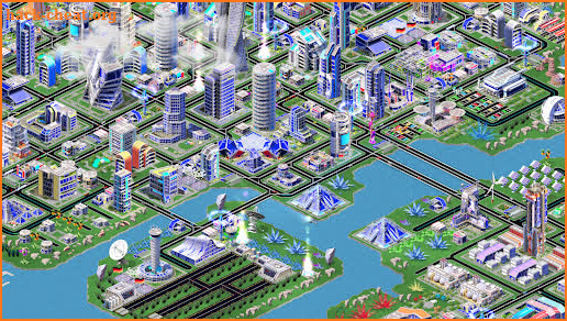 Space City: Town building sim screenshot