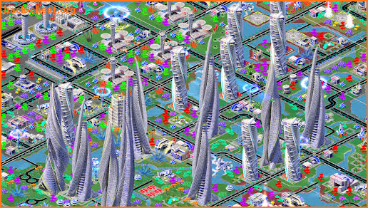 Space City: Town building sim screenshot