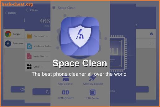 Space Clean - Junk Clean, Phone Booster Master screenshot