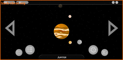 Space Clicker screenshot