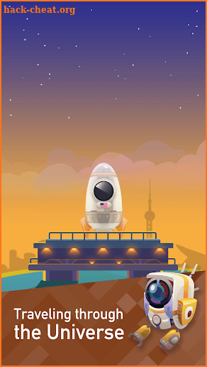 Space Colonizers Idle Clicker Incremental screenshot