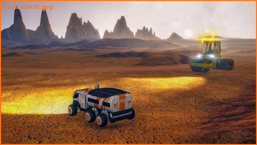 Space Colony Construction Simulator 3D: Mars City screenshot