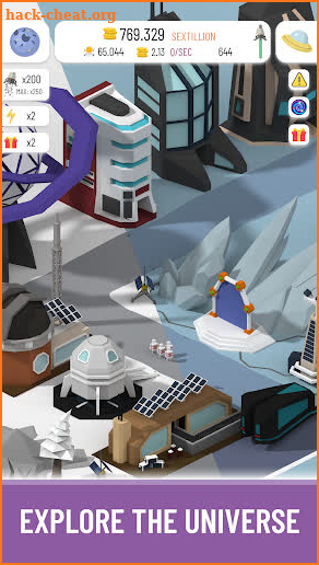 Space Colony: Idle screenshot