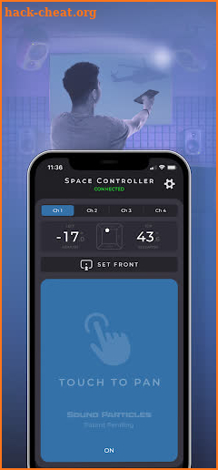 Space Controller screenshot