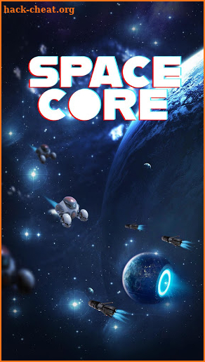 Space Core: Galaxy Shooting screenshot