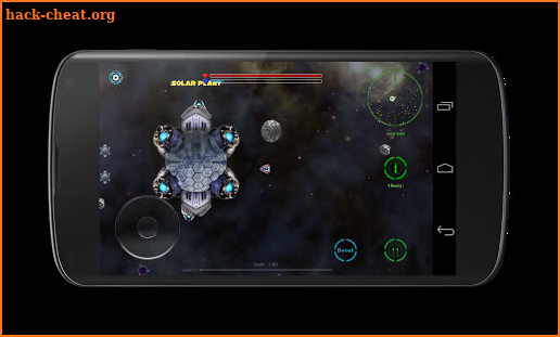 Space corsair screenshot