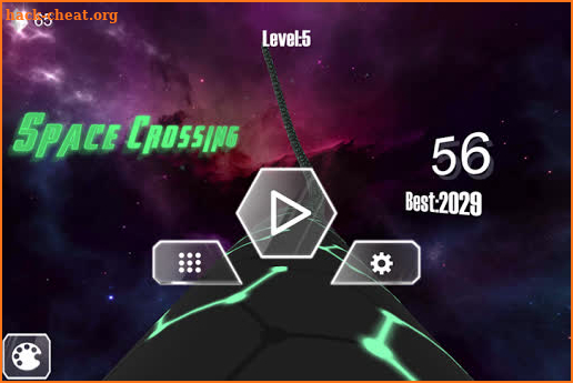 Space Crossing screenshot