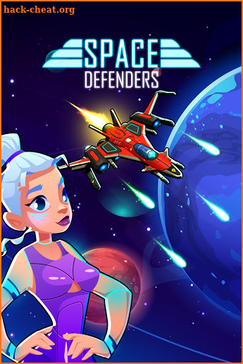 Space Defender: Merge & Idle Tycoon screenshot
