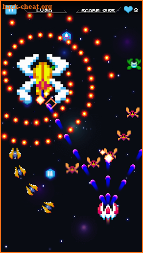 Space Defenders  - Galaxy Invaders screenshot