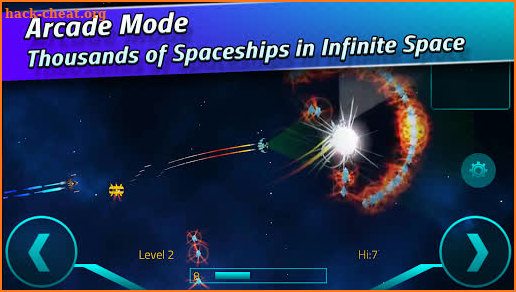 Space Defense : Endless Space Shooter screenshot