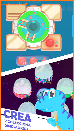 Space Dino Adventure screenshot