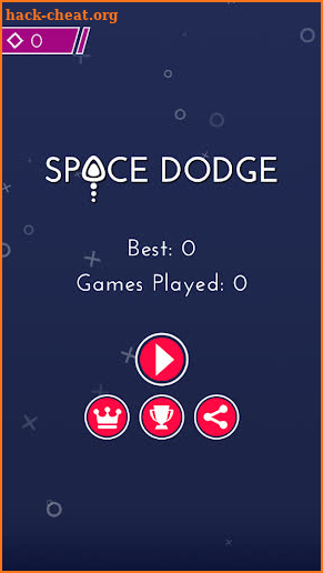 Space Dodge 2017 screenshot