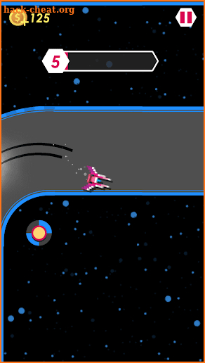 Space Drift: Rush & Skid screenshot